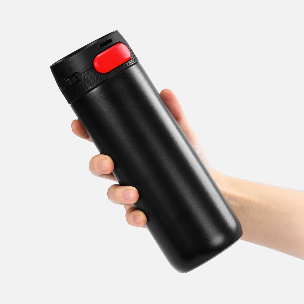 Термостакан X1 с цветной кнопкой