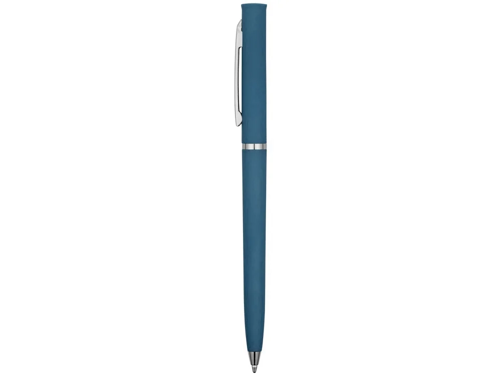 Ручка пластиковая шариковая Navi soft-touch