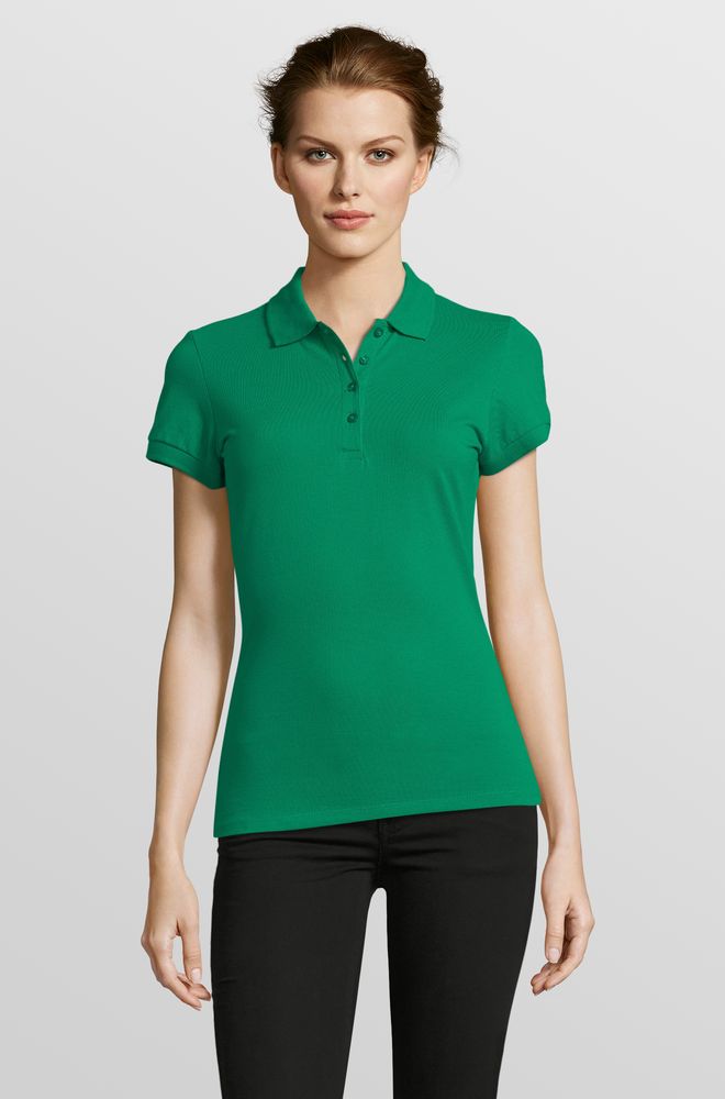 Рубашка поло женская People 210