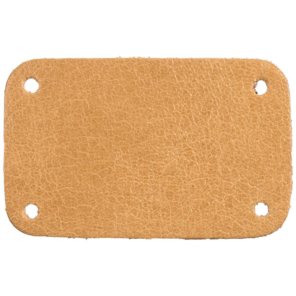 Лейбл кожаный Beta, S