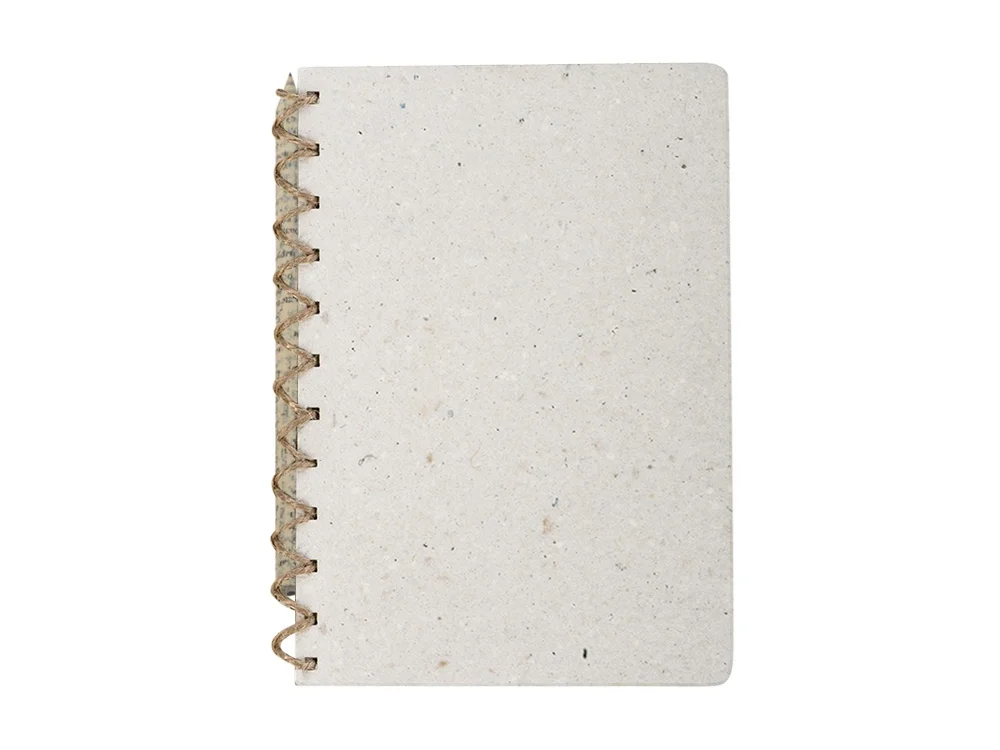 Блокнот А6 с бумажным карандашом и семенами цветов микс