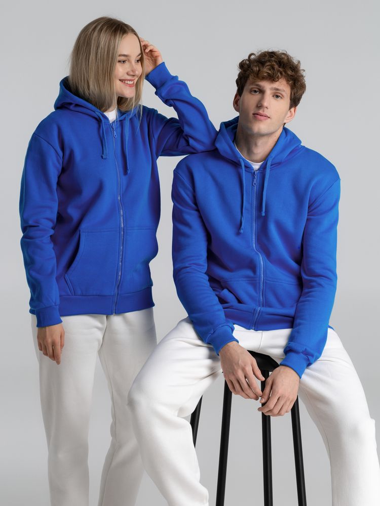 Толстовка на молнии с капюшоном Siverga Heavy 2.0