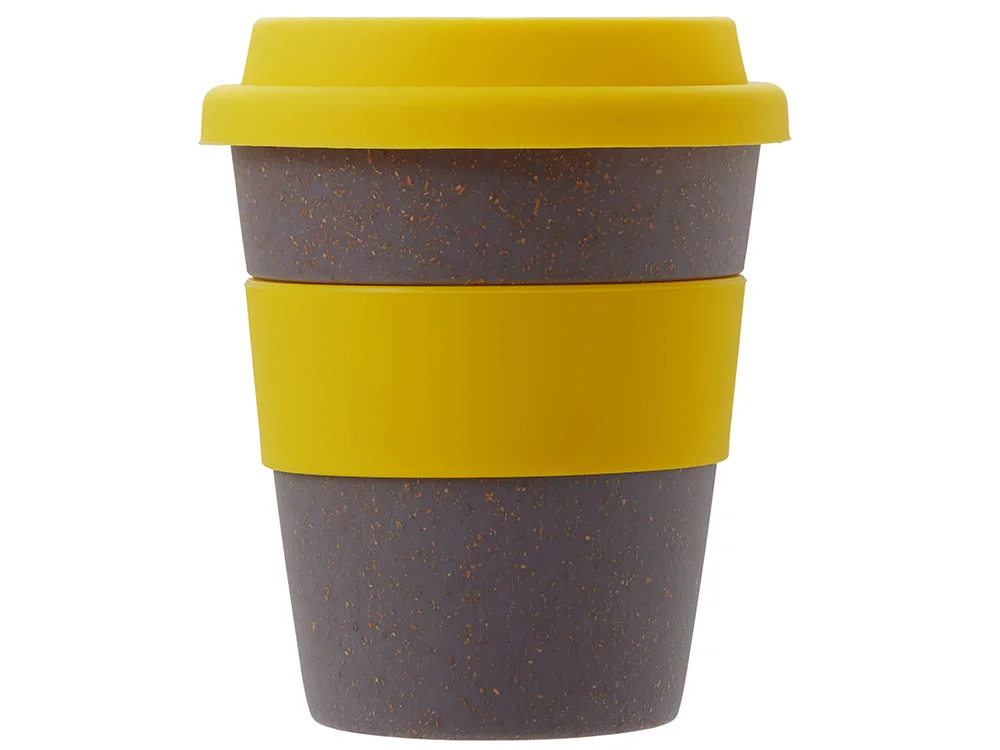 Стакан из бамбукового волокна Café