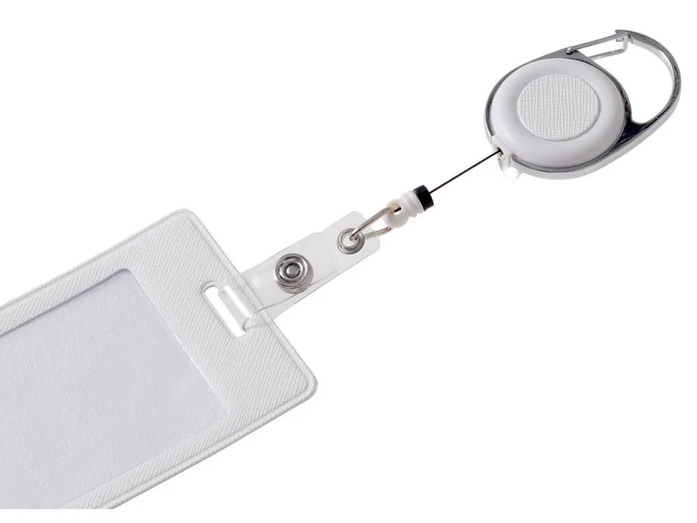 Чехол для пропуска с ретрактором Favor