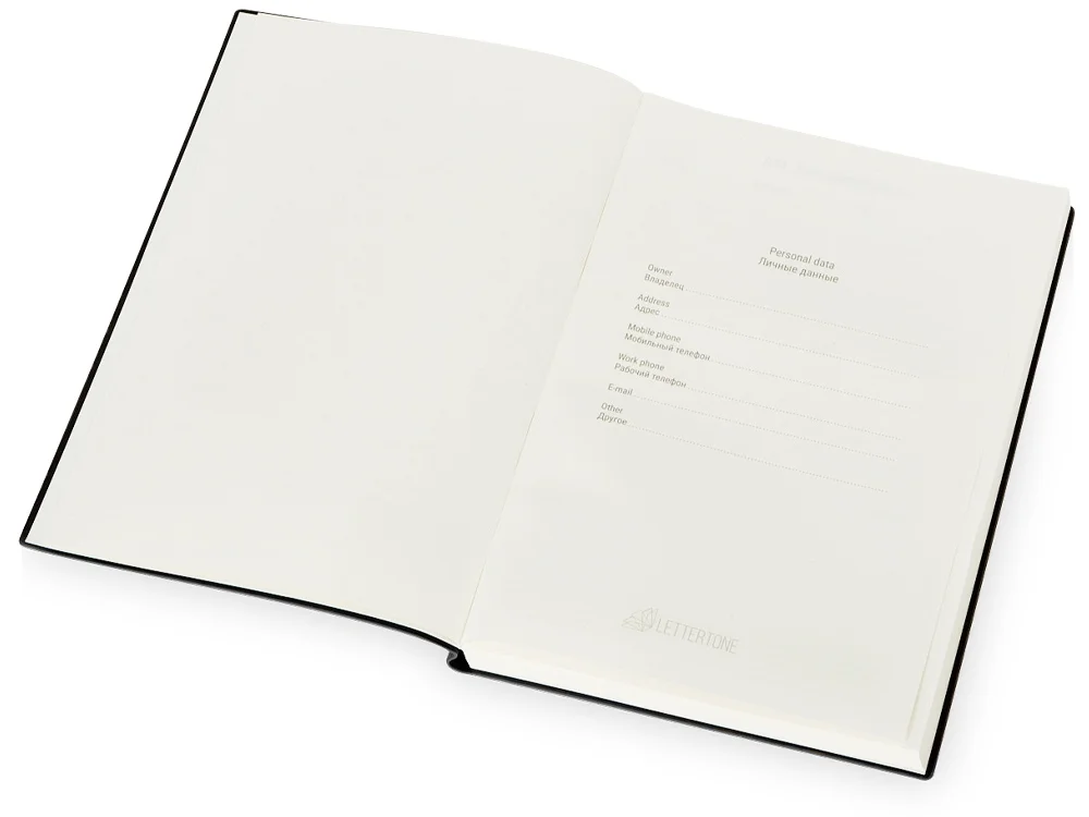 Бизнес блокнот А5 Supreme