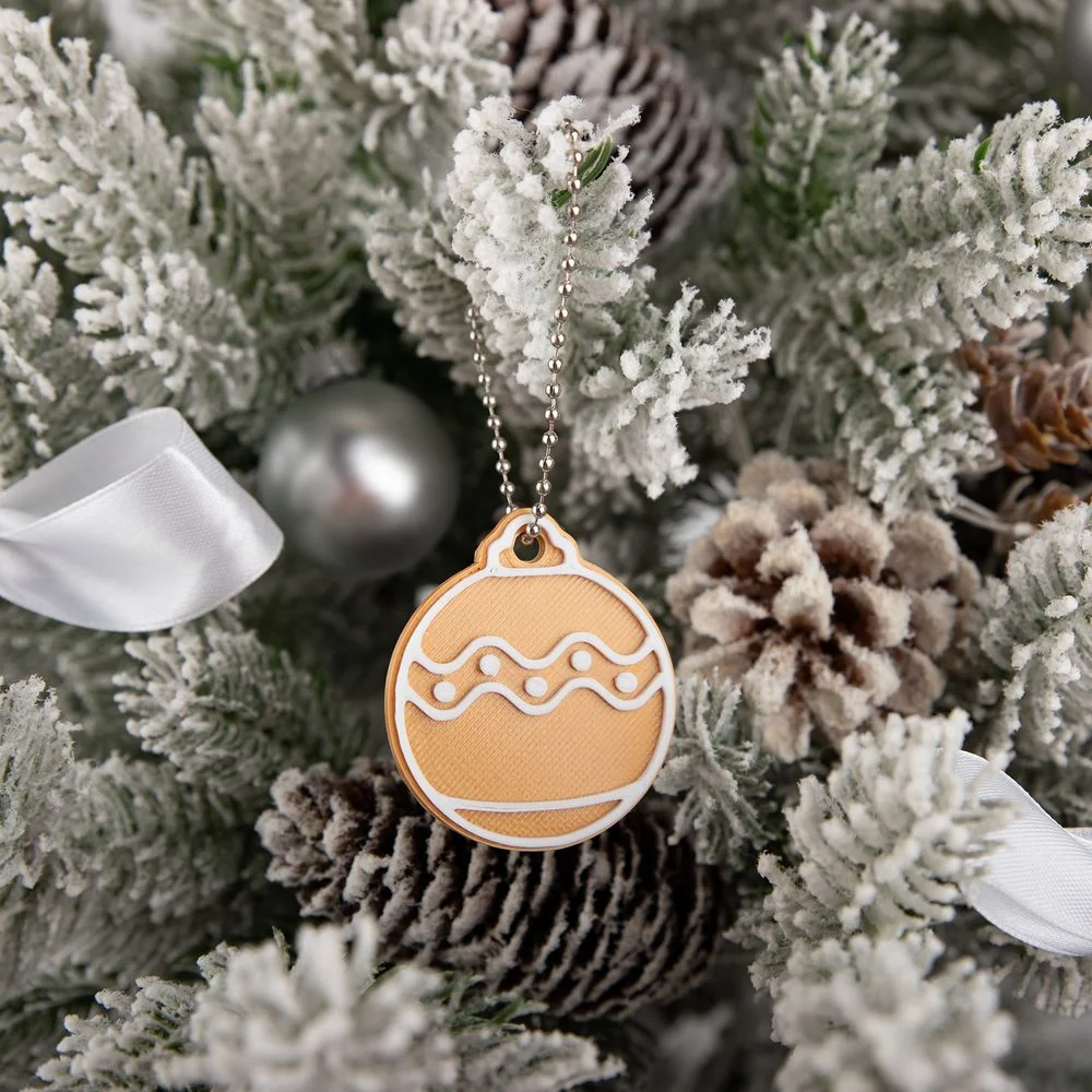 Мини-подвеска «Пряник», 3D-печать на заказ