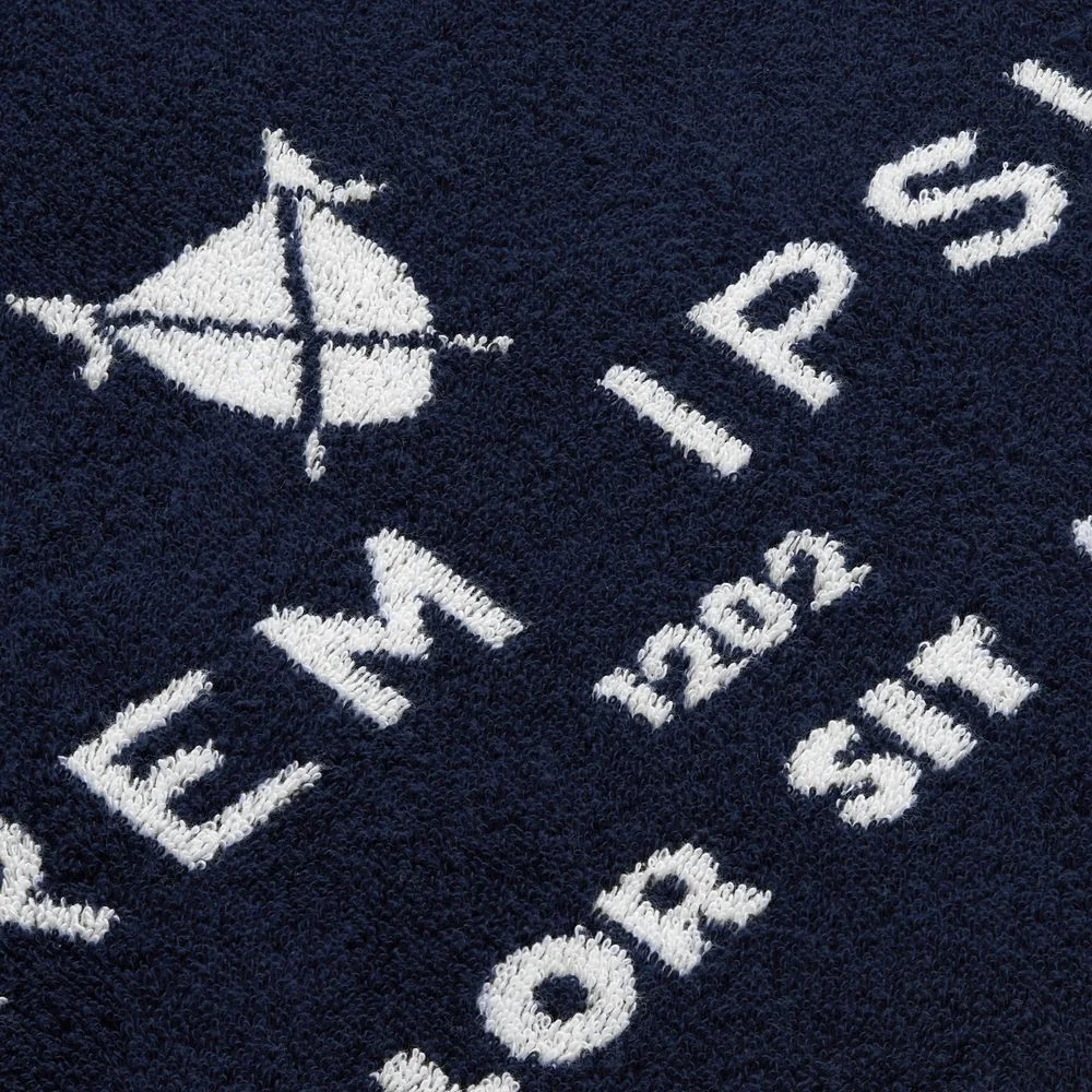 Полотенце на заказ Surpass с пестротканым логотипом