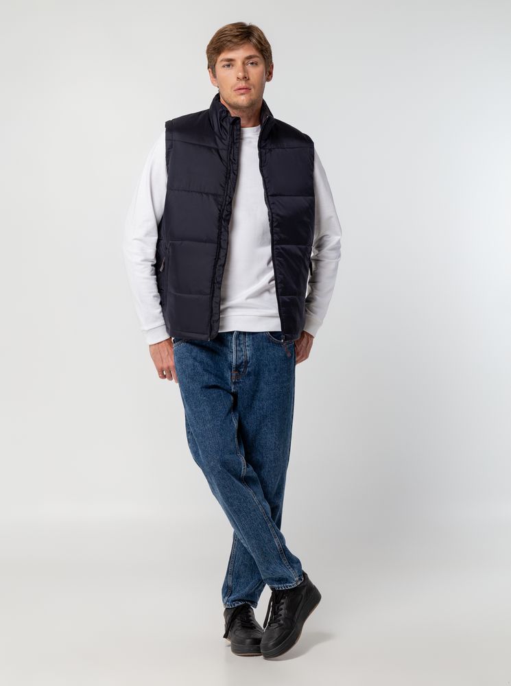 Жилет Warm черный