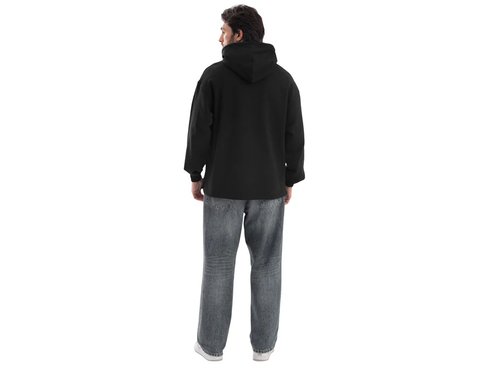 Худи оверсайз Alpha.01 унисекс