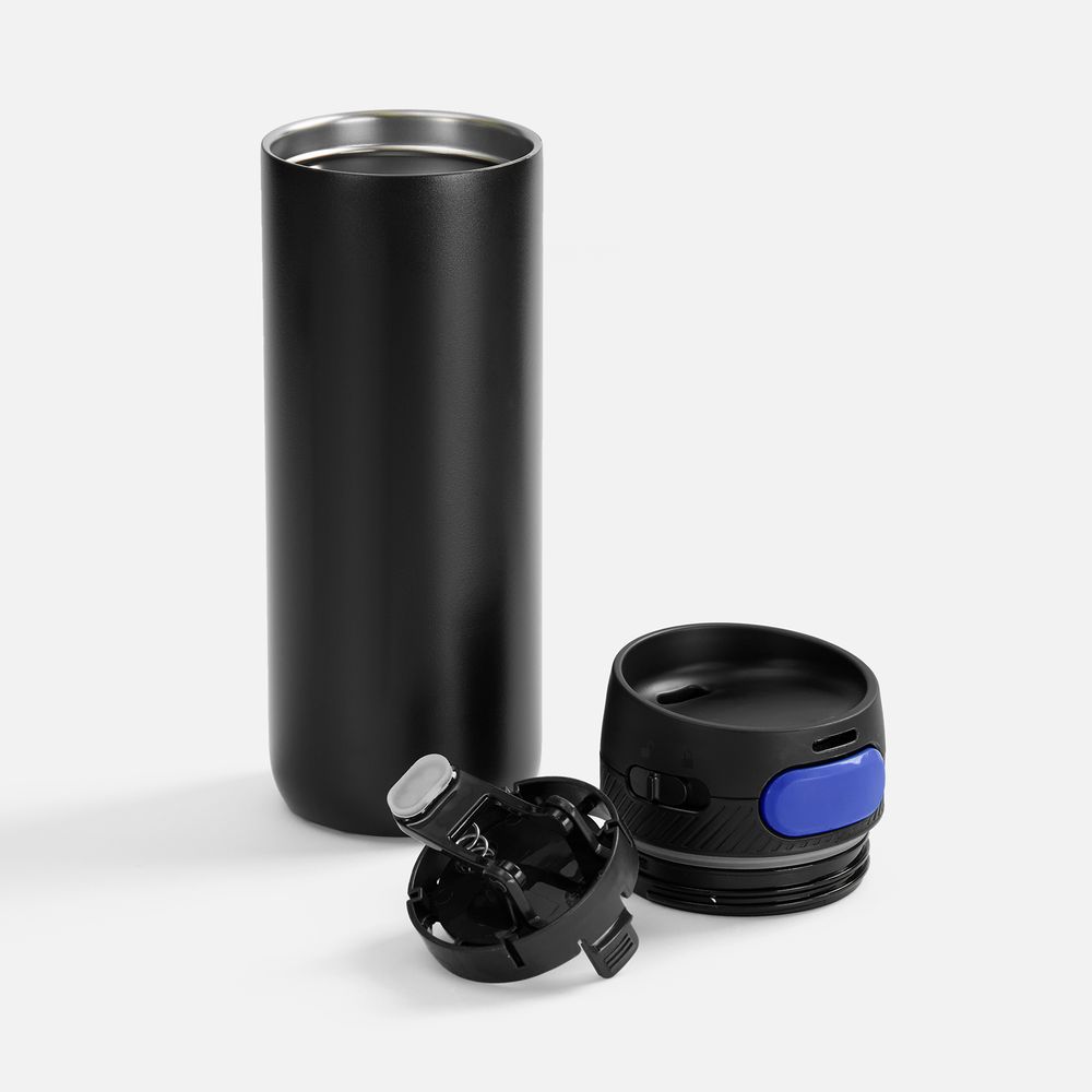 Термостакан X1 с цветной кнопкой