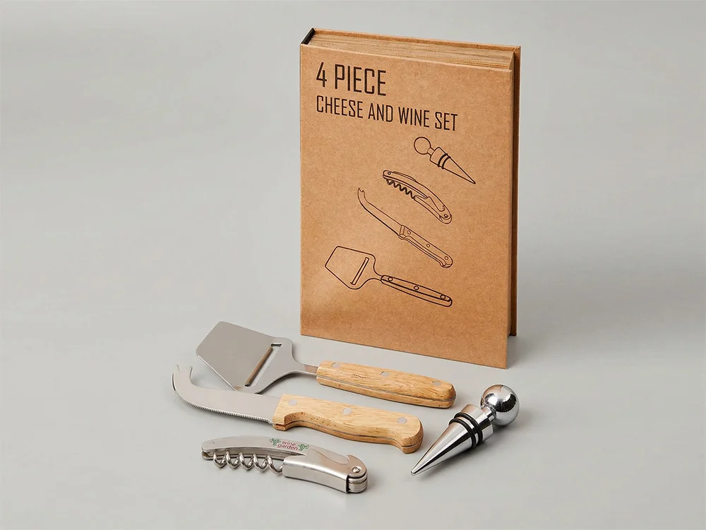 Подарочный набор для вина и сыра Reze