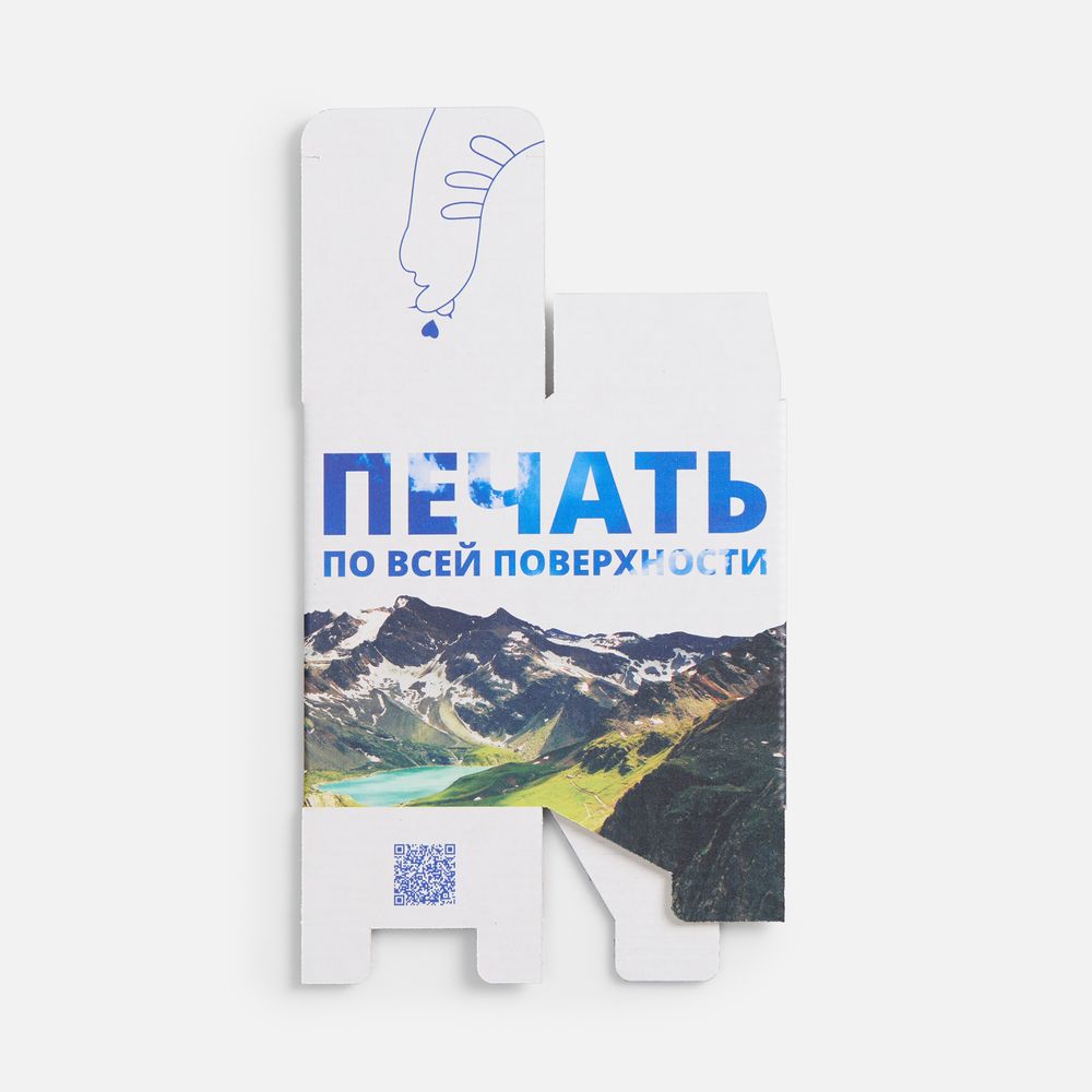 Коробка с полноцветной печатью для колонки Easy