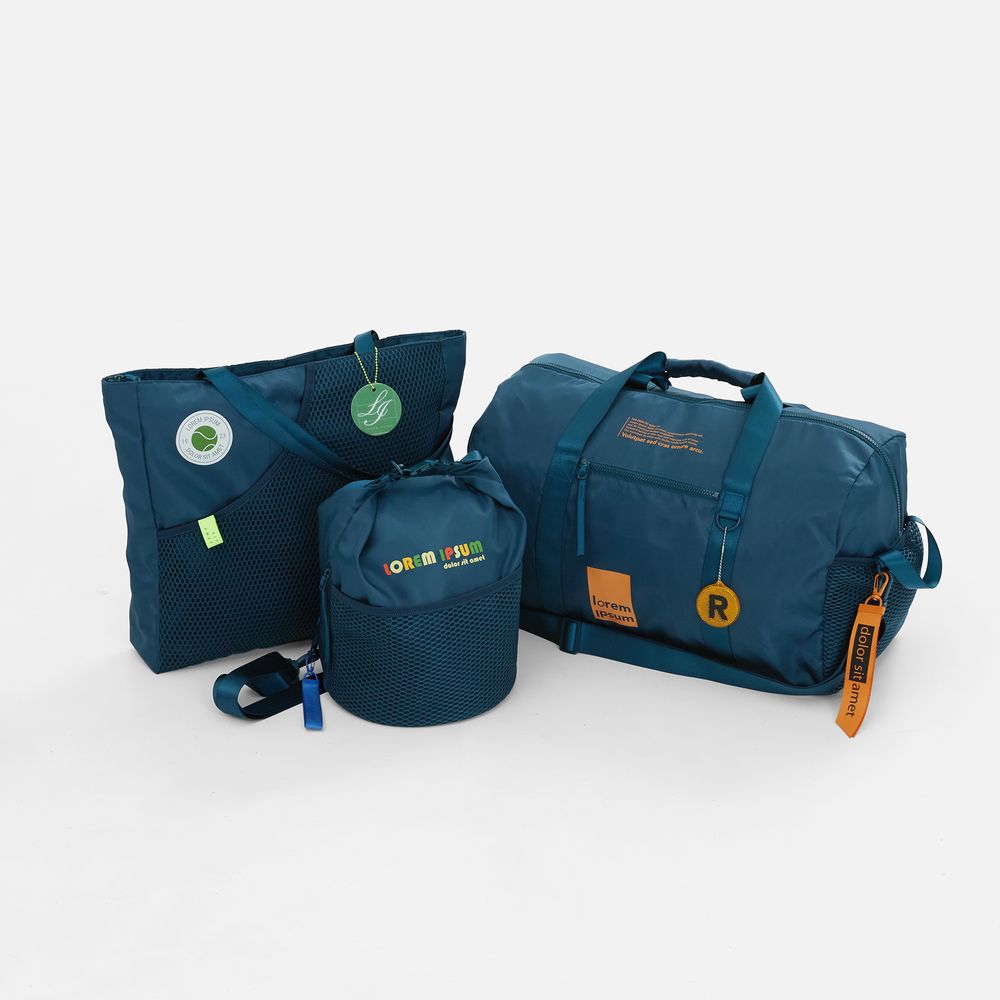 Спортивная сумка с карманом для ракеток Verkko