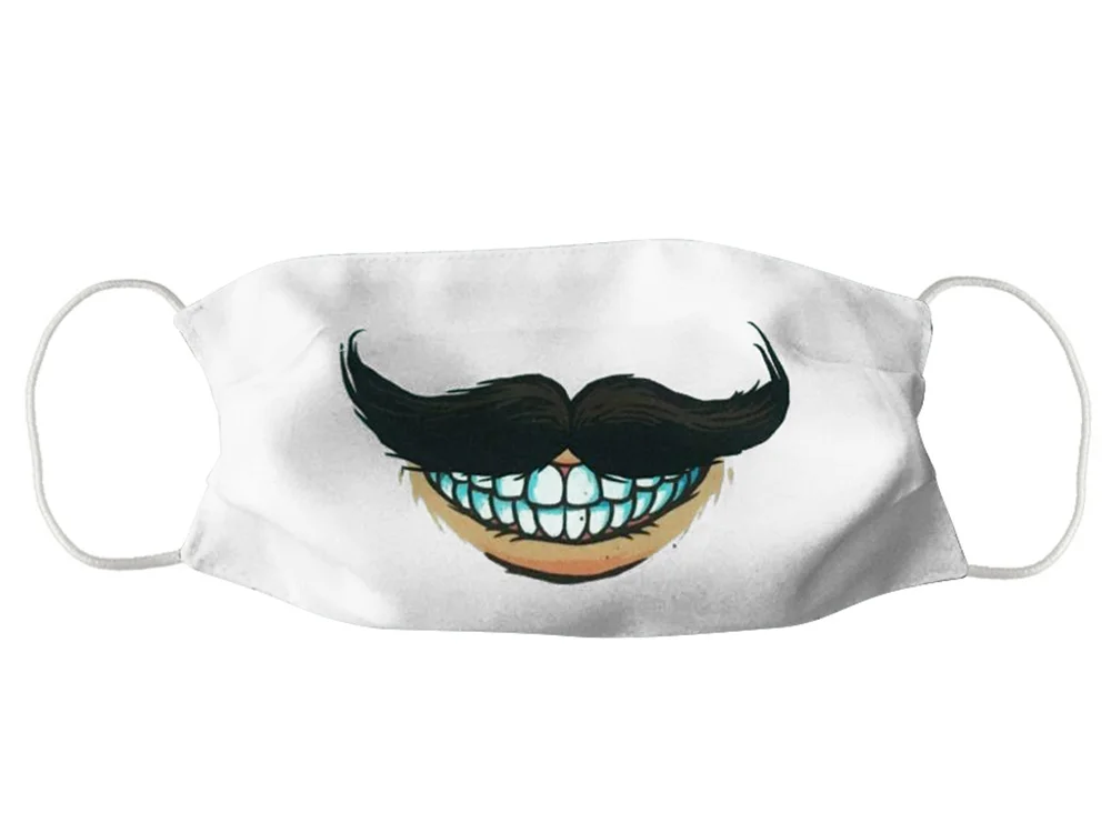 Маска для лица многоразовая для сублимации, M-L