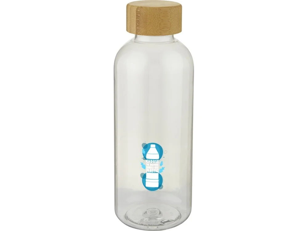 Бутылка спортивная Ziggs из переработанного пластика