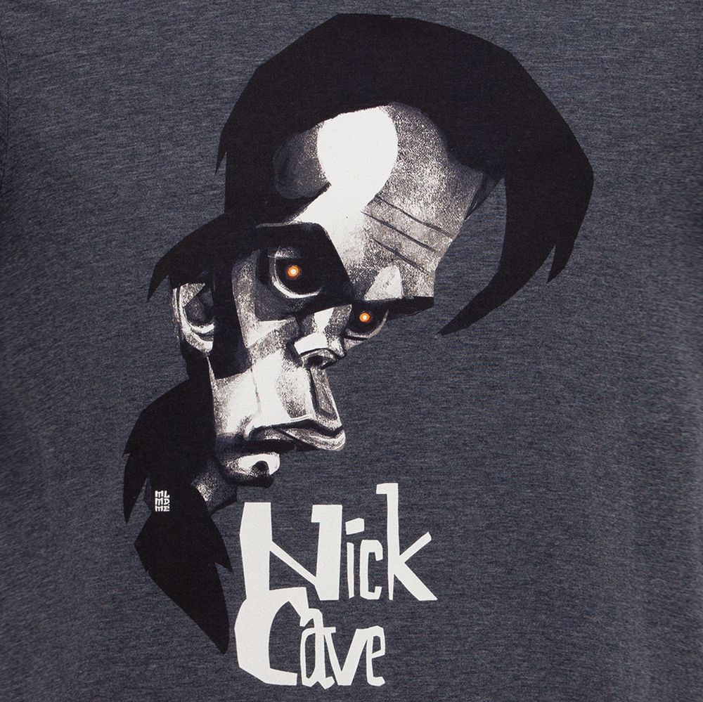 Футболка «Меламед. Nick Cave»