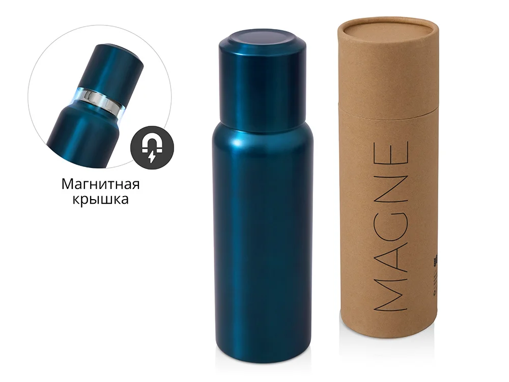Вакуумный термос c магнитной крышкой Magne, 500 мл