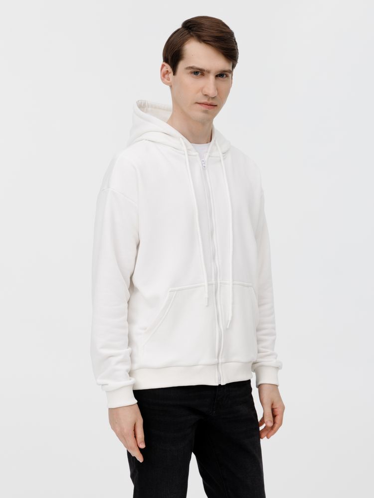 Толстовка унисекс оверсайз на молнии Zippy Terry