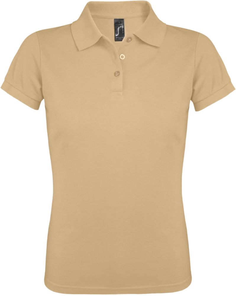 Рубашка поло женская Prime Women 200 черная