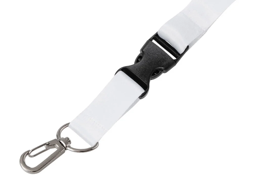 Ланъярд под сублимацию с карабином, межуровневым замком и замком обрыва, 2 см