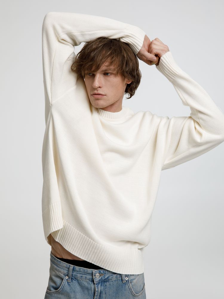 Джемпер оверсайз унисекс Stated в сумке