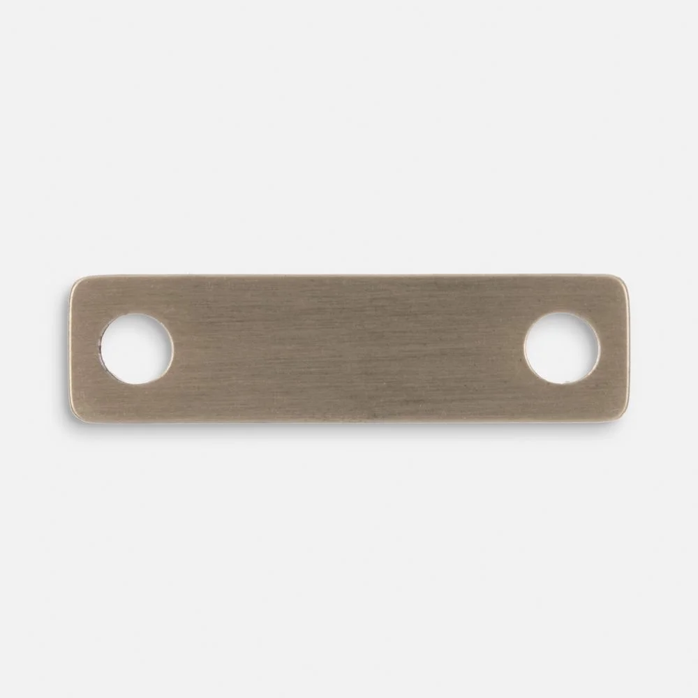 Шильдик металлический Alfa Liten