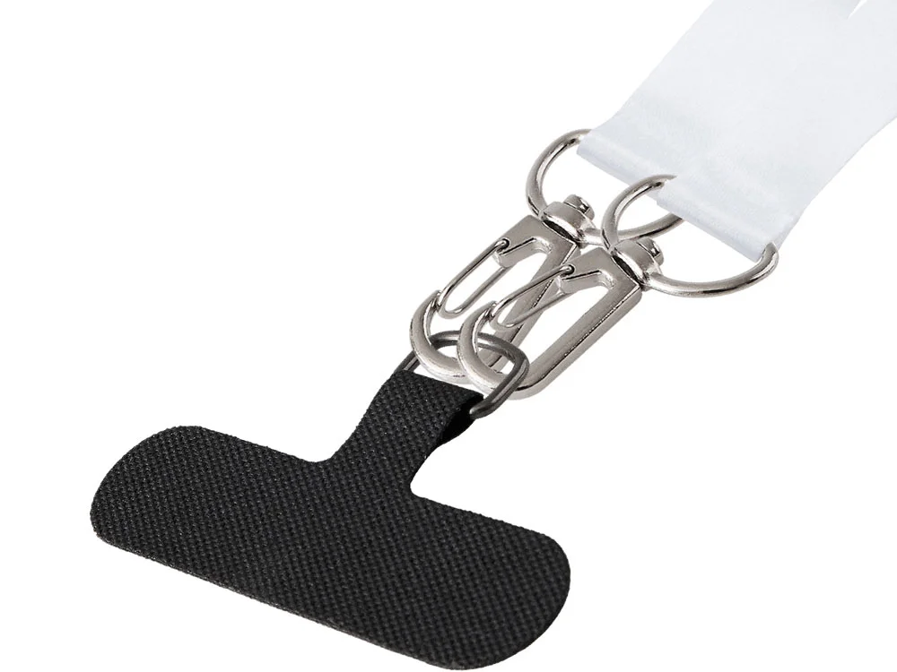 Лента под сублимацию для телефона с 2-мя карабинами, 2 см