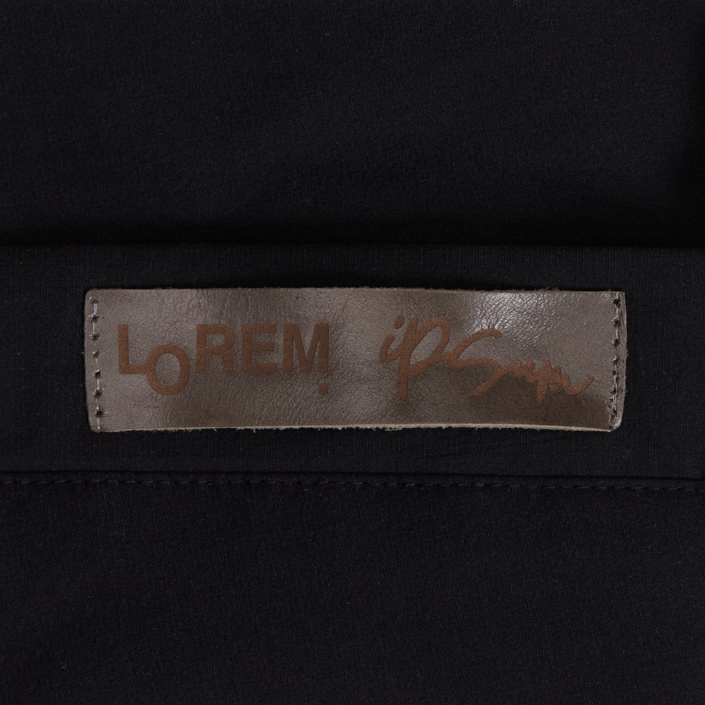 Лейбл кожаный Pasek, S