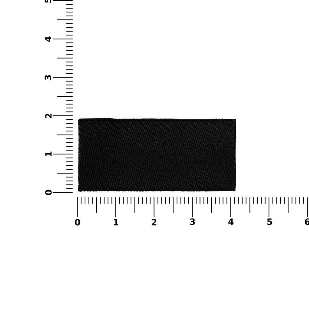 Лейбл тканевый Epsilon, XXS