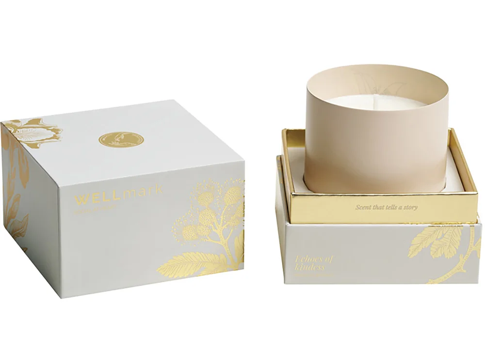 Ароматическая свеча Echoes of Kindness