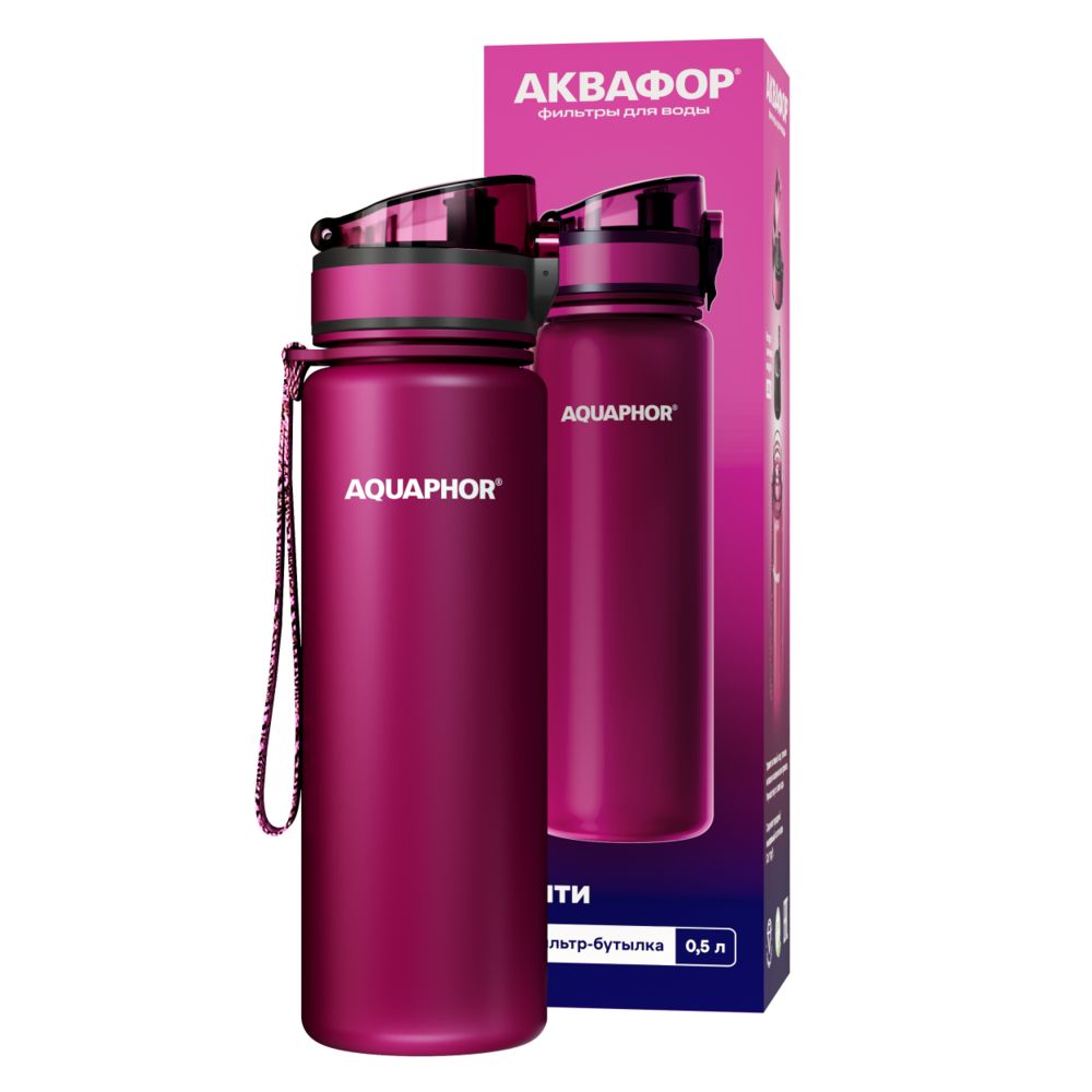Бутылка с фильтром «Аквафор Сити»