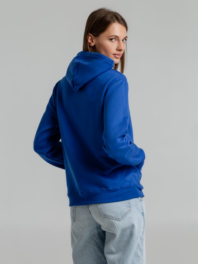 Толстовка с капюшоном Snake II голубая