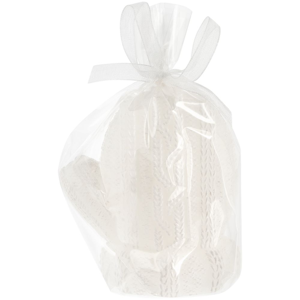 Свеча Kniteam, варежка