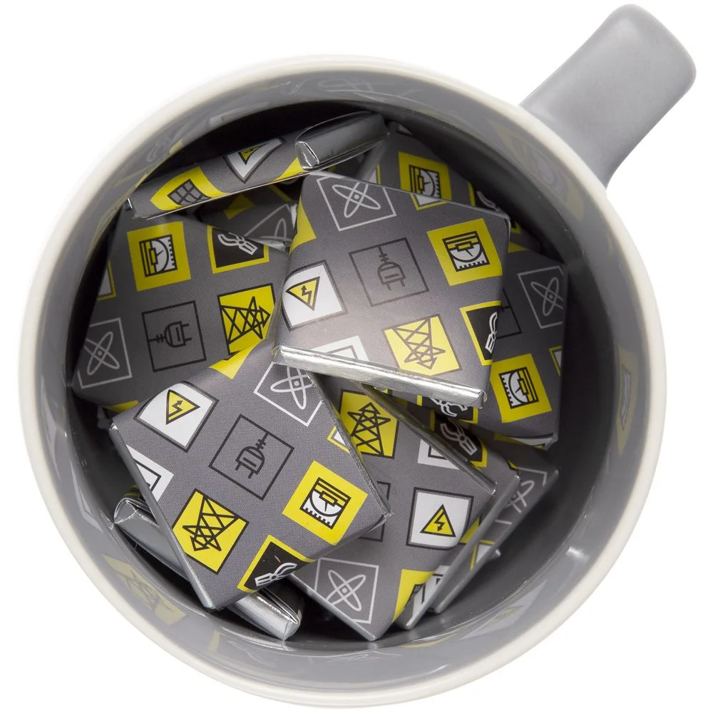 Набор с горьким шоколадом Industry