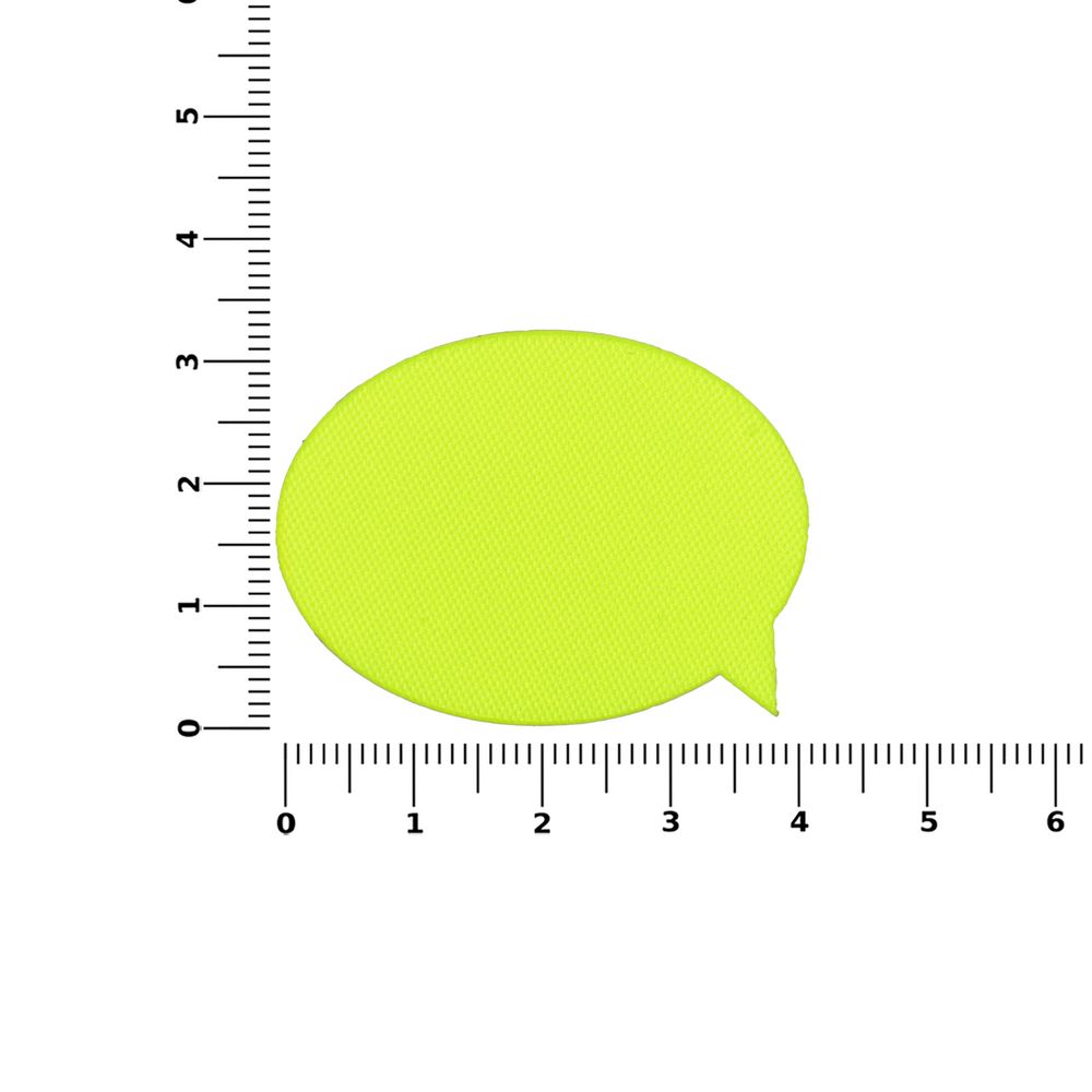 Наклейка тканевая Lunga Bubble, M