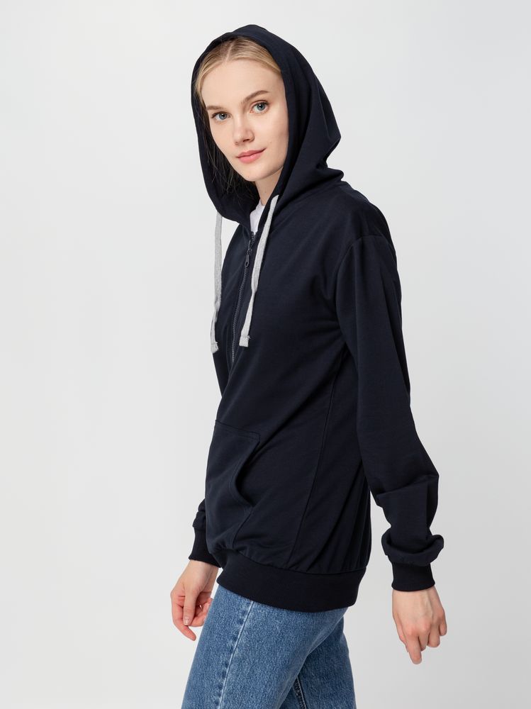 Толстовка на молнии с капюшоном Unit Siverga