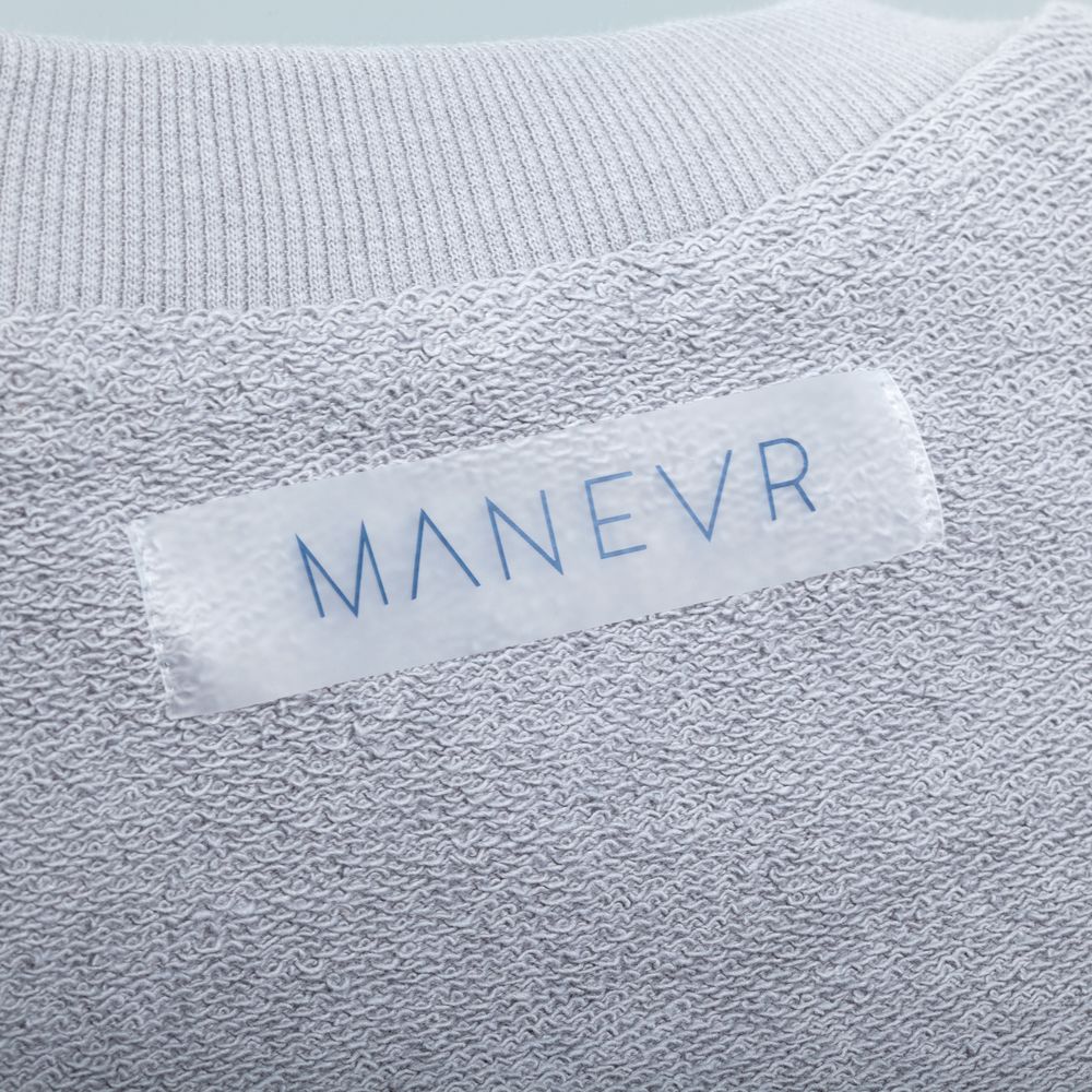 Свитшот оверсайз унисекс Vozduh