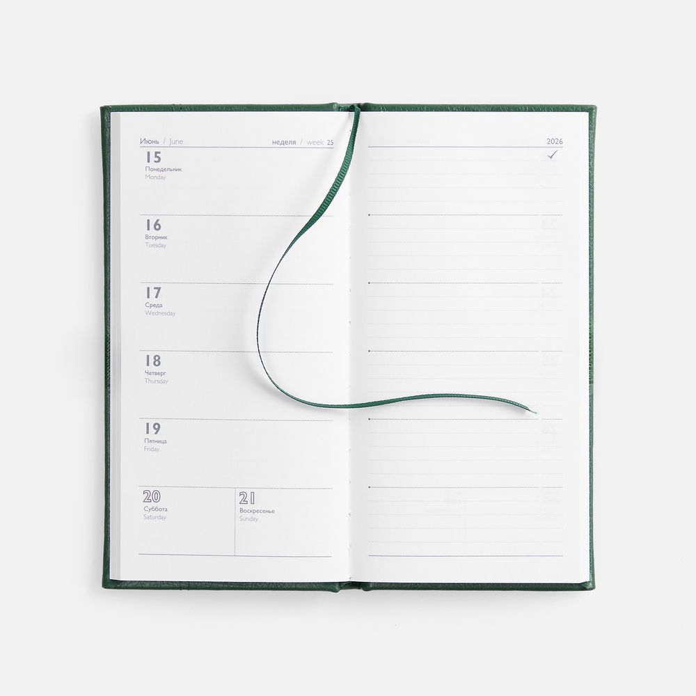 Еженедельник Baza, датированный