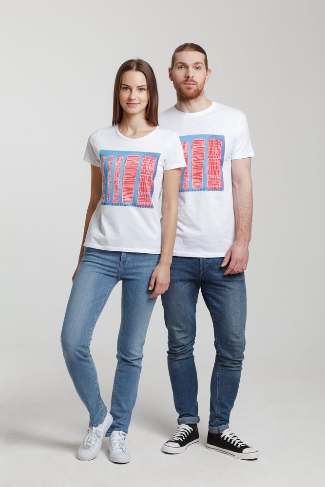 Футболка женская «Небоскребы»