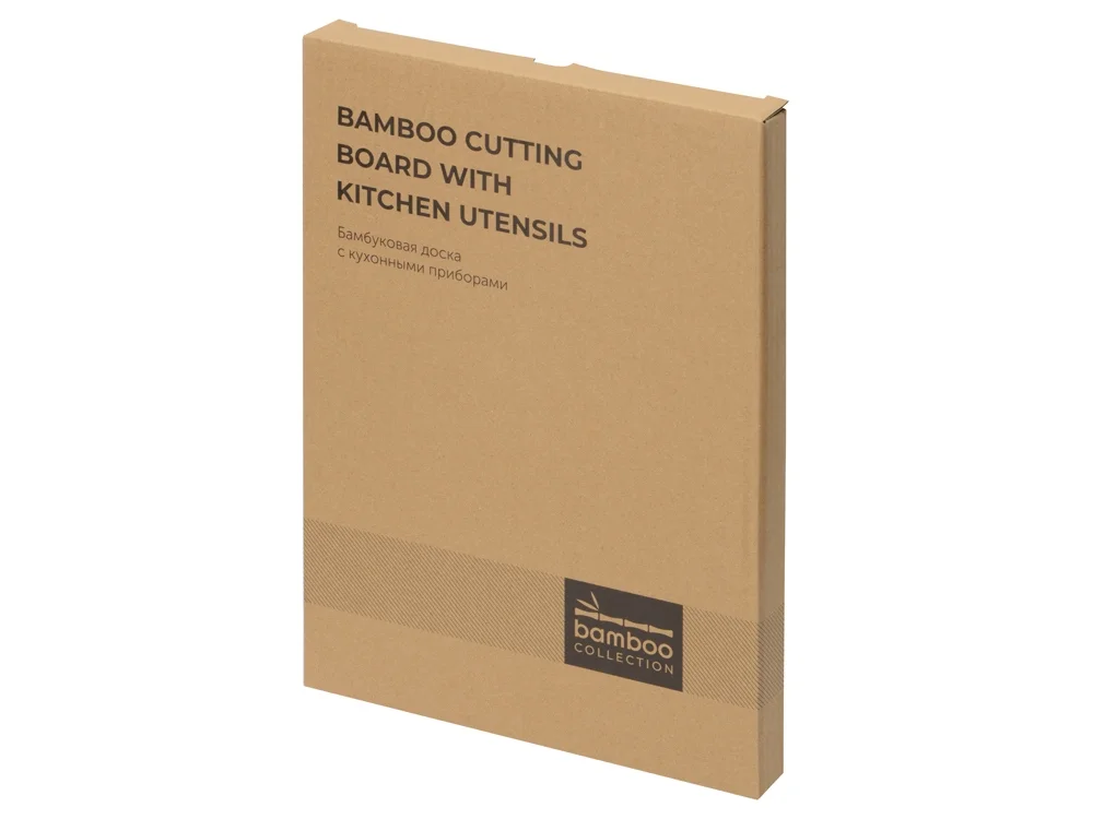 Разделочная доска с приборами Cooking House