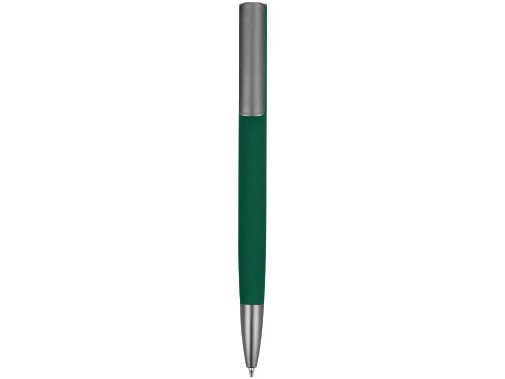 Ручка металлическая шариковая Insomnia soft-touch с зеркальным слоем