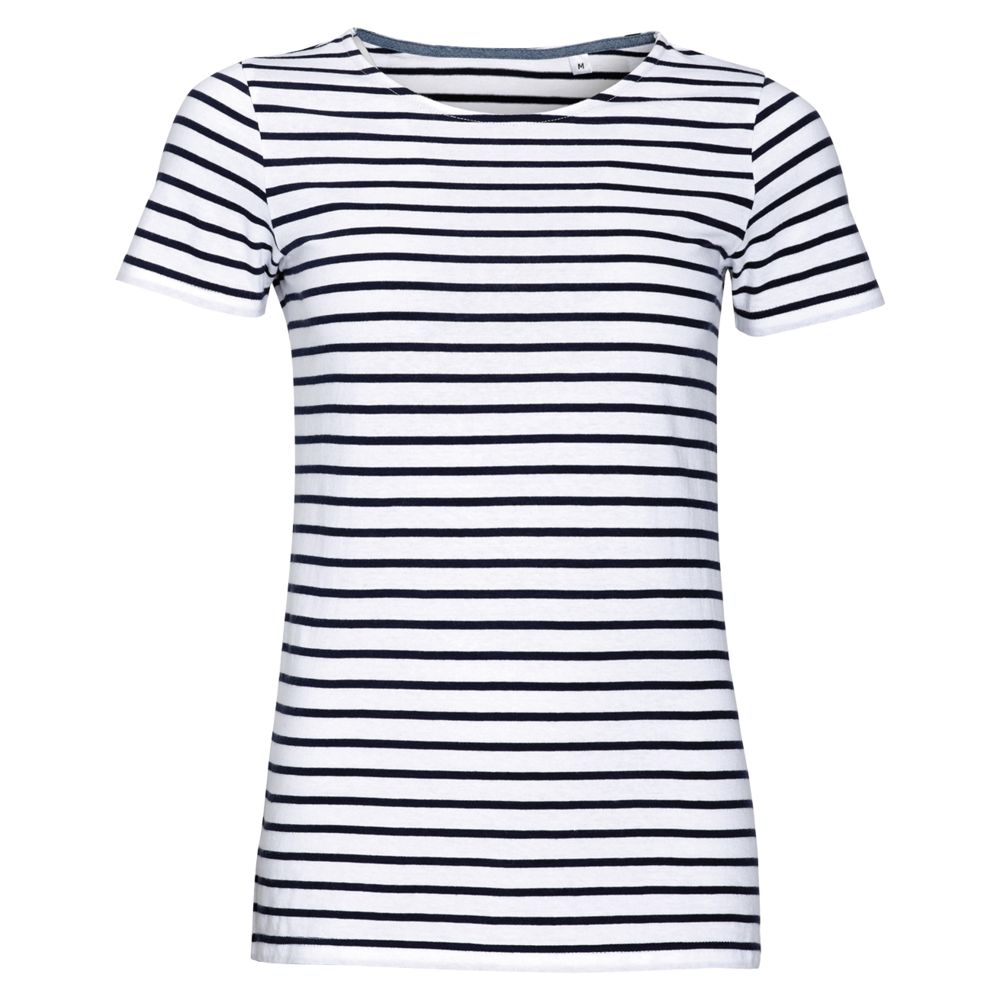 Футболка Miles Women серая с желтым