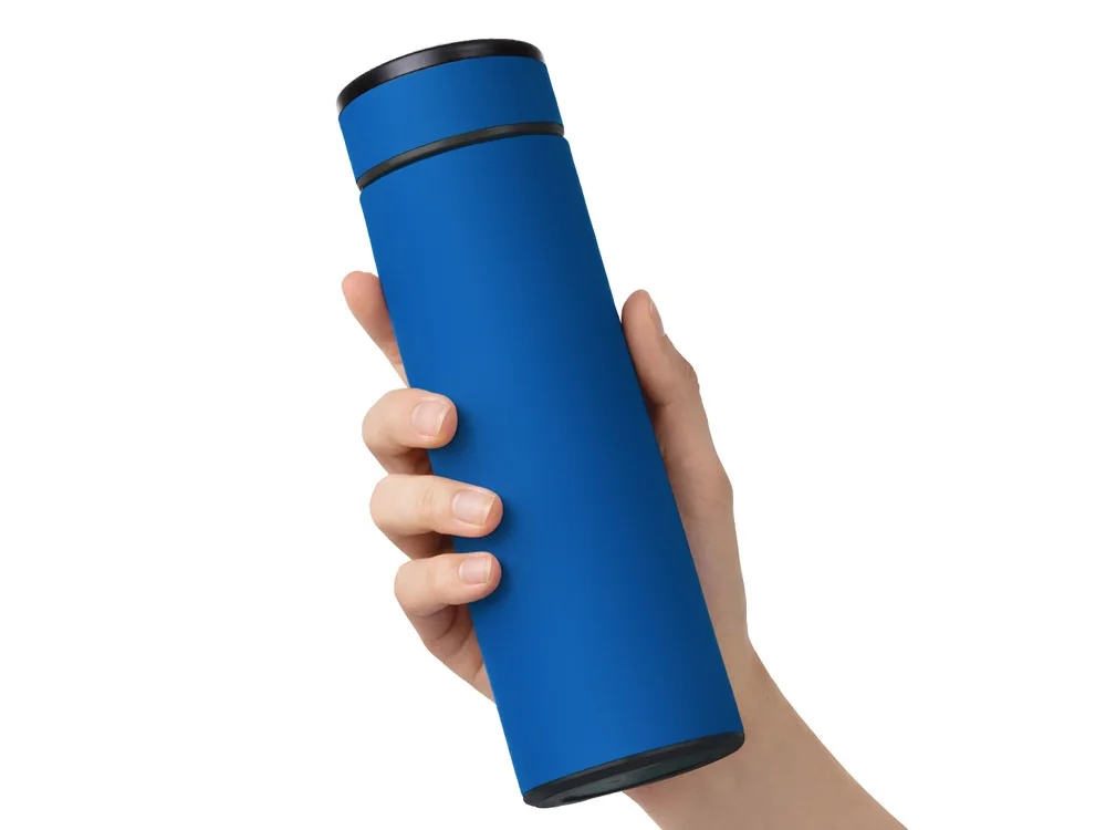 Вакуумный термос Vacuum Flask C1, soft touch, 420мл