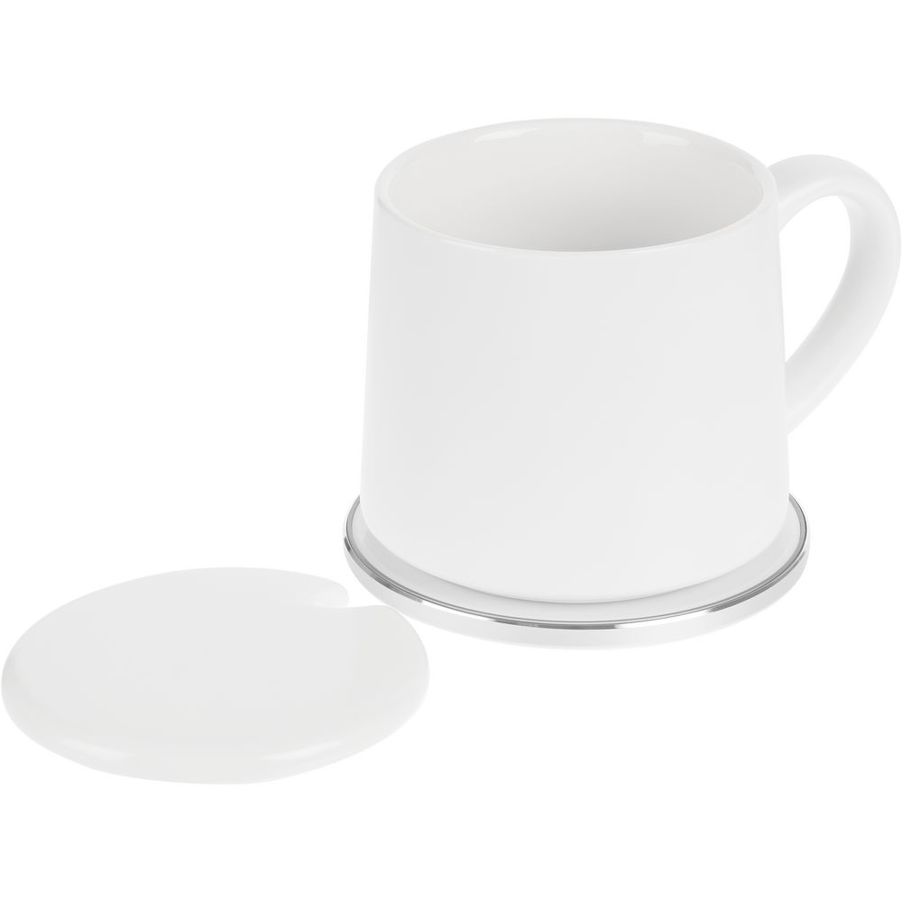 Кружка с подогревом и беспроводной зарядкой dualBase ver. 2.0 Matt