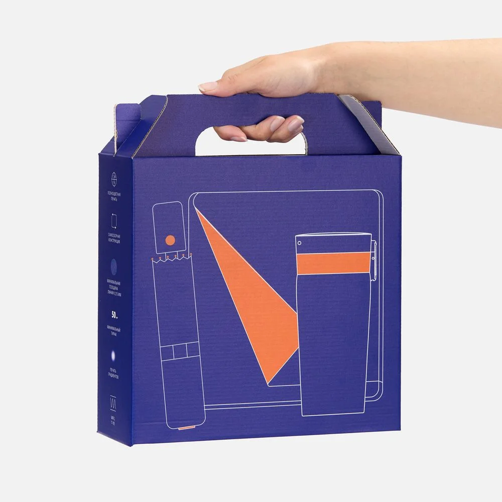 Коробка In Case M с печатью на заказ