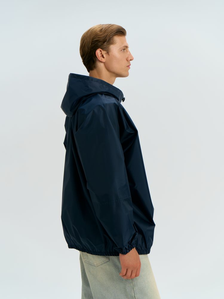 Дождевик-анорак Alatau, укороченный, черный