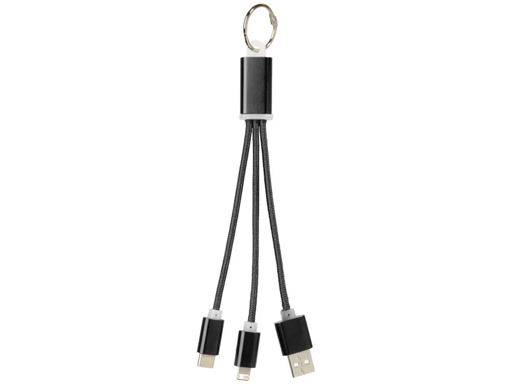 Кабель для зарядки Metal 3-в-1