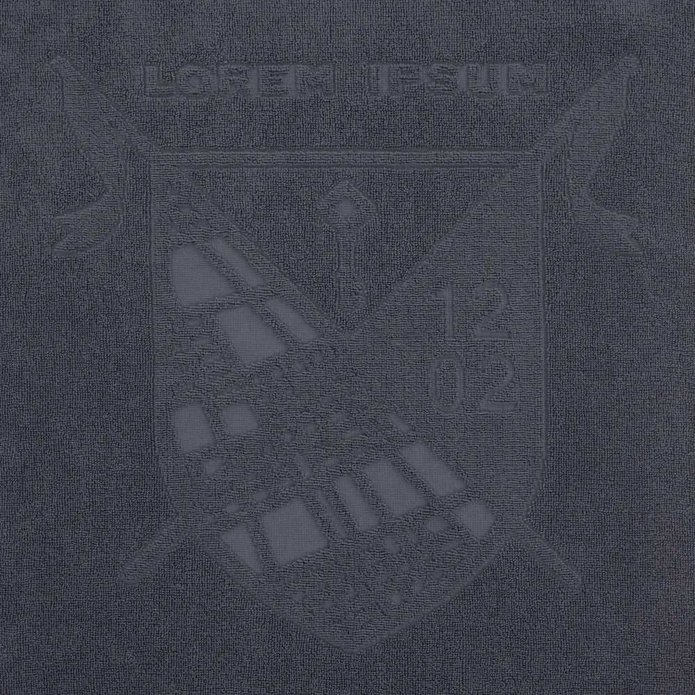 Полотенце на заказ Surpass с рельефным логотипом