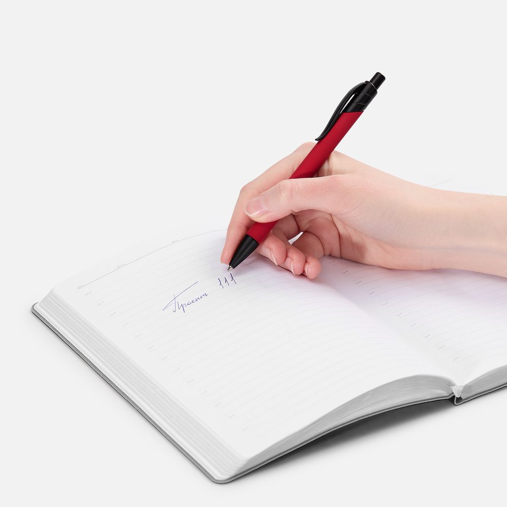 Ручка шариковая Undertone Black Soft Touch