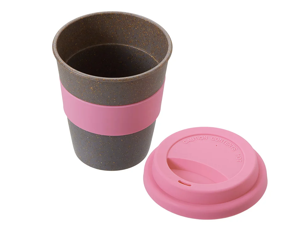 Стакан из бамбукового волокна Café